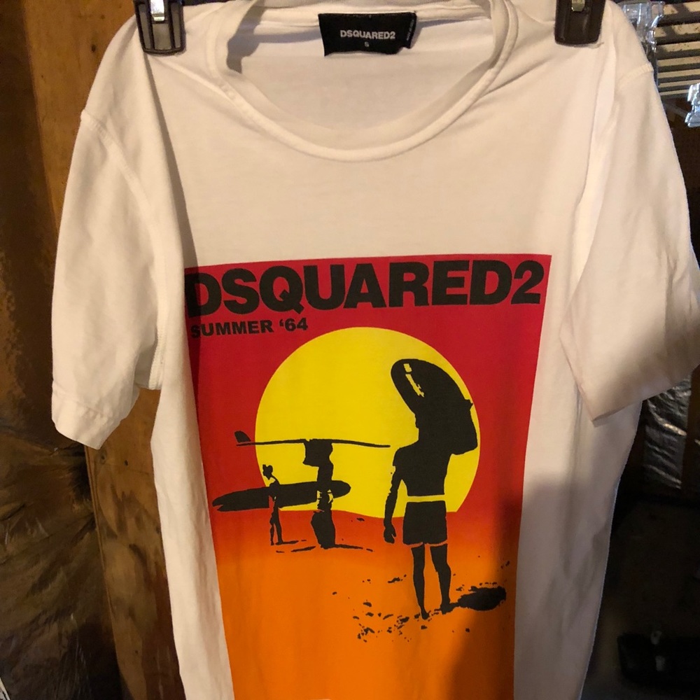 Dsquared small MENS SHIRT